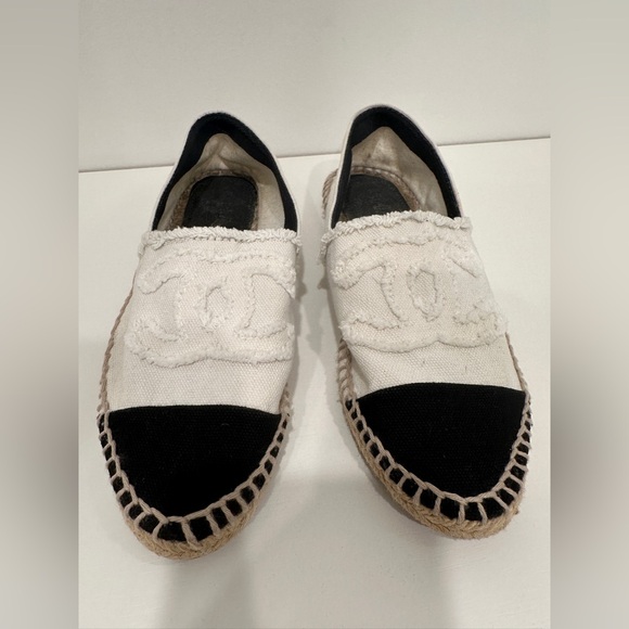 Chanel Canvas Espadrille // Size 35 - Picture 7 of 9